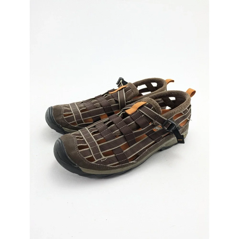 Womens Chaco Paradox Chocolate Brown Woven Casual Shoes 870440962 Size 9.5